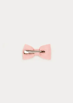 BOY Pepa London Tulle Small Bow Clip In Rose Pink