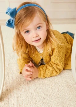 BOY Pepa London Velvet Hair-Band in Blue