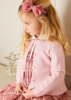 BOY Pepa London Velvet Hair-Band in Pink