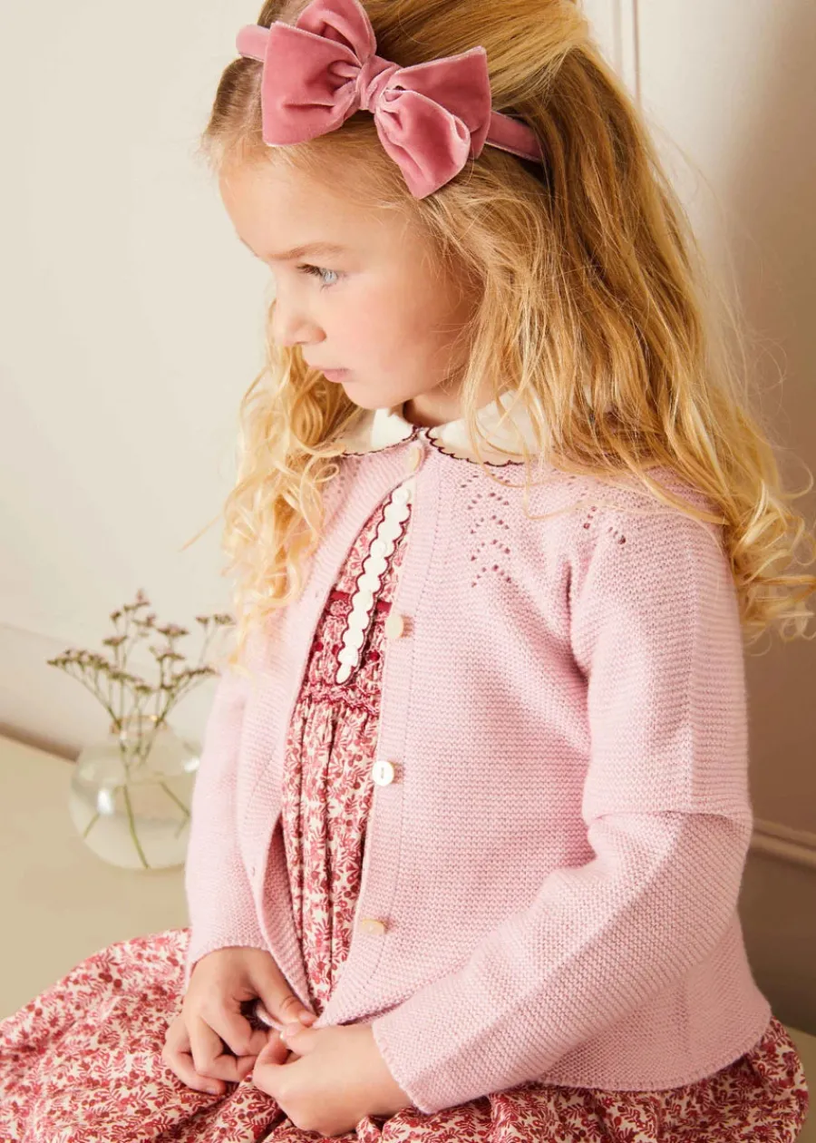 BOY Pepa London Velvet Hair-Band in Pink