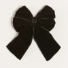 BOY Pepa London Velvet Long Bow Clip in Black