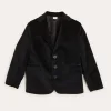 BOY Pepa London Velvet Three Button Blazer Jacket In Black (4-10yrs)