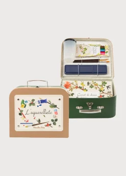 BOY Pepa London Watercolour Artists Kit In Mini Suitcase