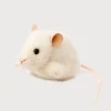 BOY Pepa London White Mouse Toy