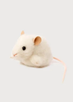 BOY Pepa London White Mouse Toy