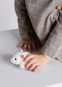 BOY Pepa London White Mouse Toy
