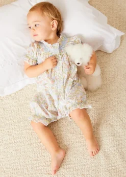 BOY Pepa London White Teddy Bear (100% Alpaca Fur)