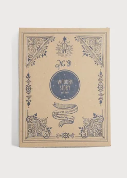 BOY Pepa London Wooden Blocks in Blue