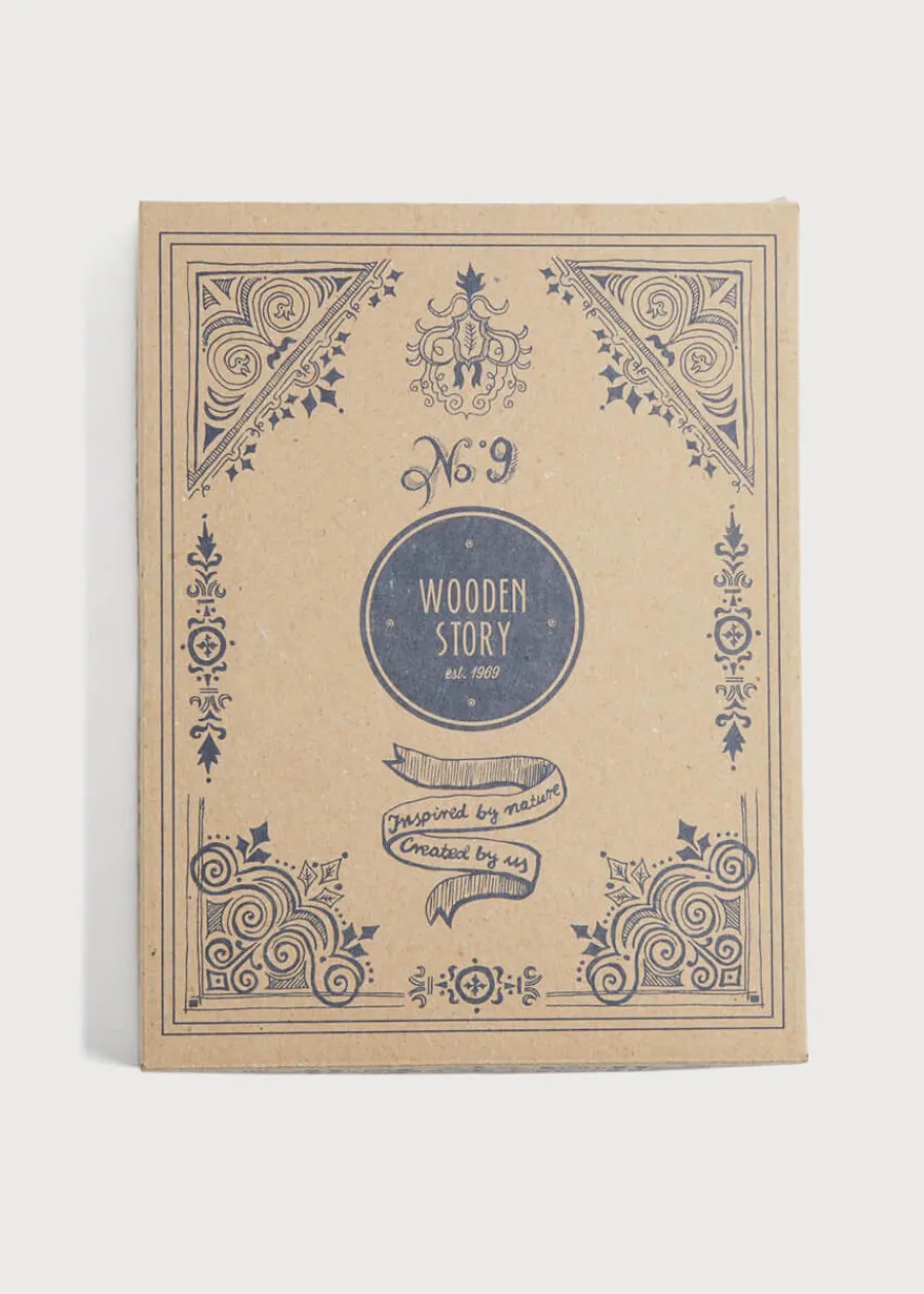 BOY Pepa London Wooden Blocks in Blue