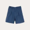 BOY Pepa London Wool Shorts In Blue (4-10yrs)